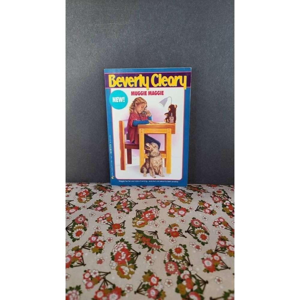 Muggie Maggie by Beverly Cleary - Vintage Childrens Book